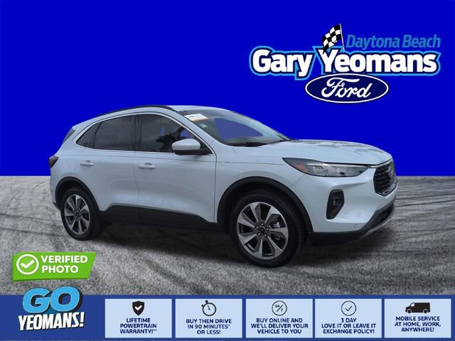 Certified 2025 Ford Escape Platinum w/ Premium Technology Package