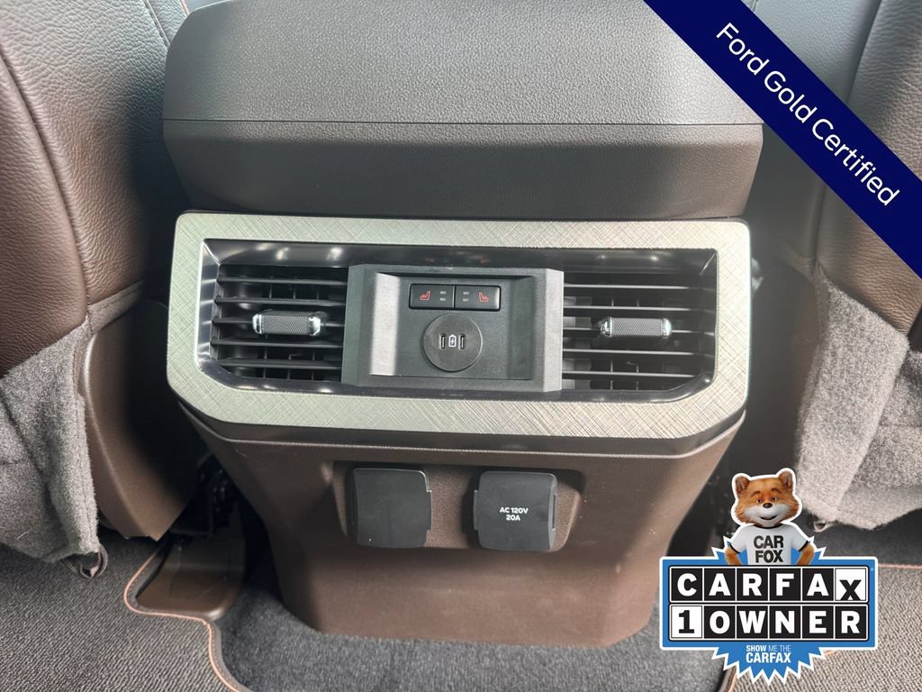 Certified 2024 Ford F350 King Ranch w/ Chrome Package AWD/4WD image 31
