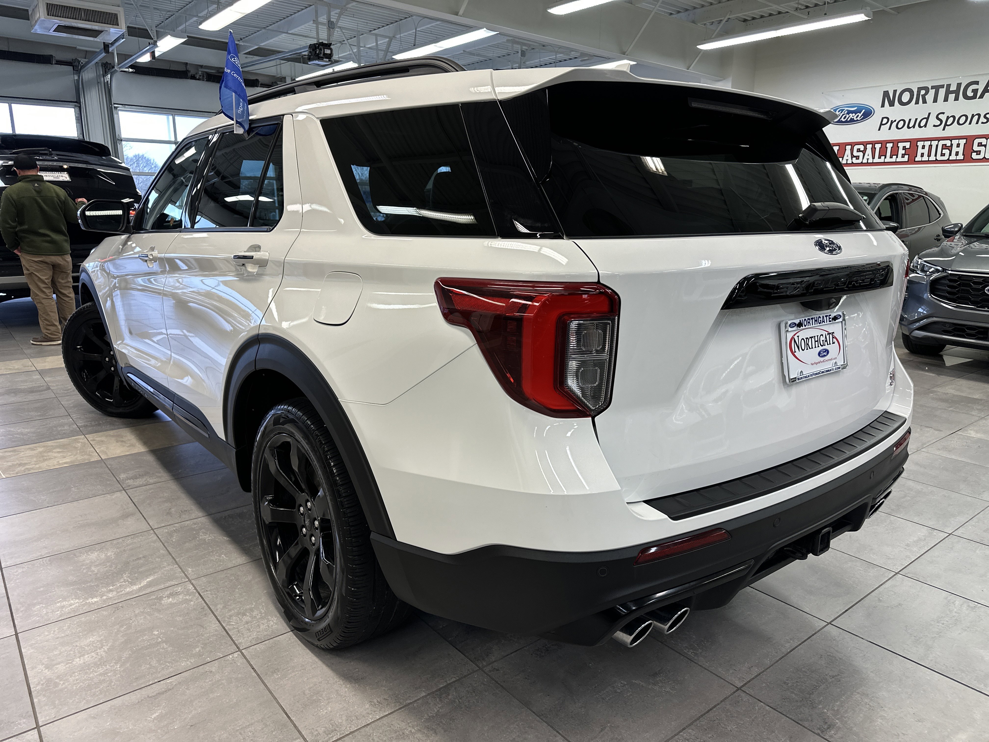 Certified 2023 Ford Explorer ST w/ Equipment Group 401A image 16