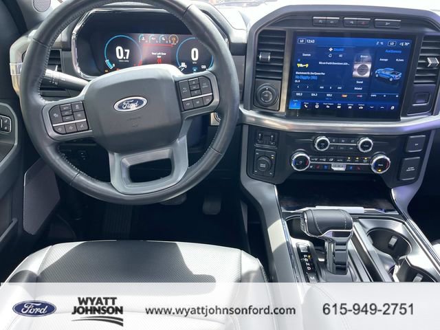 Certified 2023 Ford F150 Lariat w/ Equipment Group 502A High AWD/4WD image 14