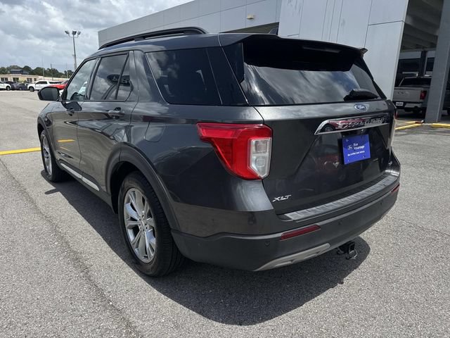 Certified 2020 Ford Explorer XLT w/ Equipment Group 202A RWD image 7