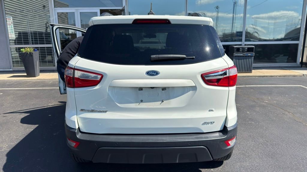 Certified 2020 Ford EcoSport SE w/ SE Convenience Package AWD/4WD image 4