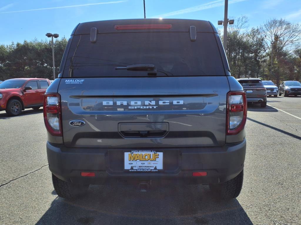 Certified 2024 Ford Bronco Sport Badlands w/ Premium Package image 5