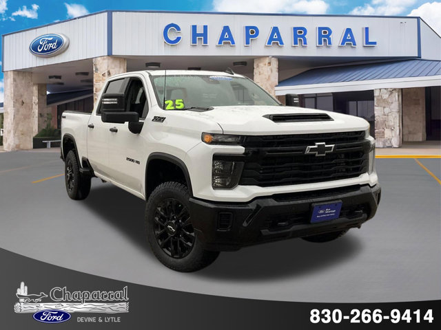 Used 2025 Chevrolet Silverado 2500 Custom w/ Custom Value Package AWD/4WD image 1
