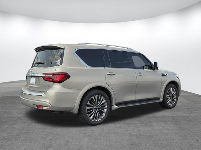 Used 2021 INFINITI QX80 Sensory w/ All-Season Package RWD image 4