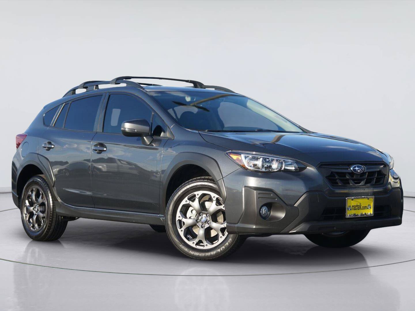 Used 2021 Subaru Crosstrek 2.5i Sport w/ Moonroof Package AWD/4WD image 2