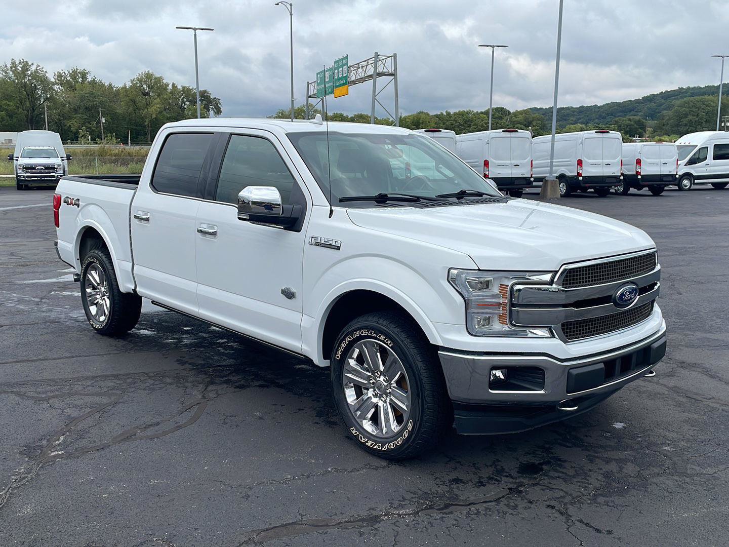 Certified 2019 Ford F150 King Ranch w/ Equipment Group 601A Luxury AWD/4WD image 7
