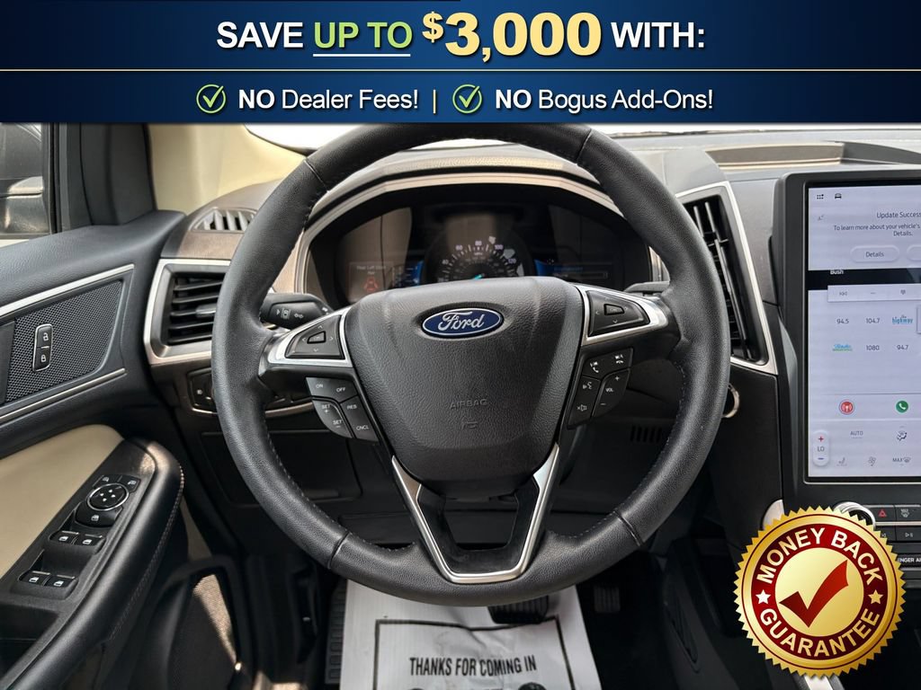 Certified 2024 Ford Edge SEL w/ Convenience Package AWD/4WD image 18