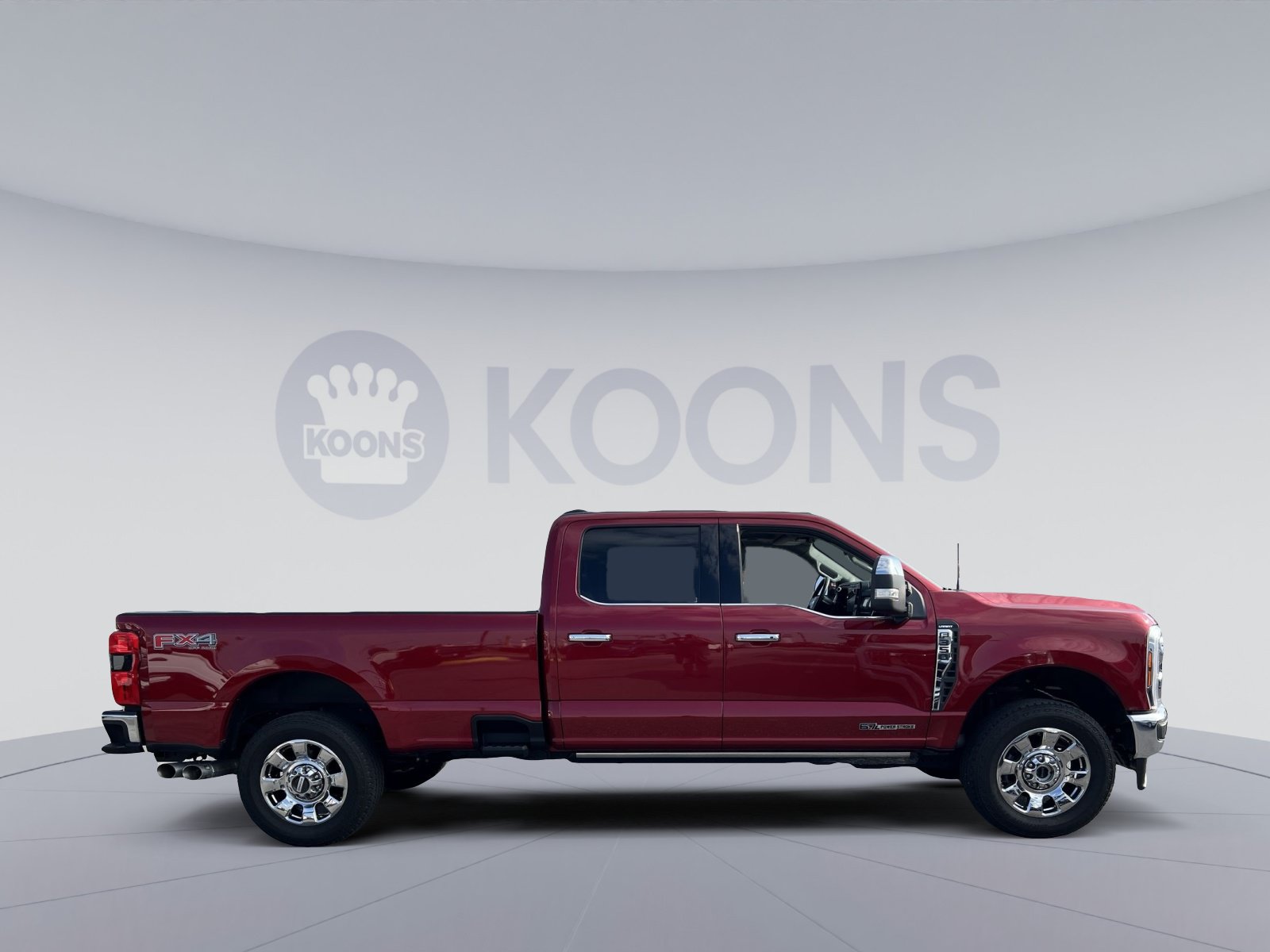 Certified 2025 Ford F350 Lariat w/ Lariat Ultimate Package AWD/4WD image 8