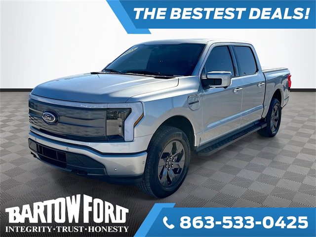 Certified 2023 Ford F150 Lightning Lariat w/ Equipment Group 511A High image 1