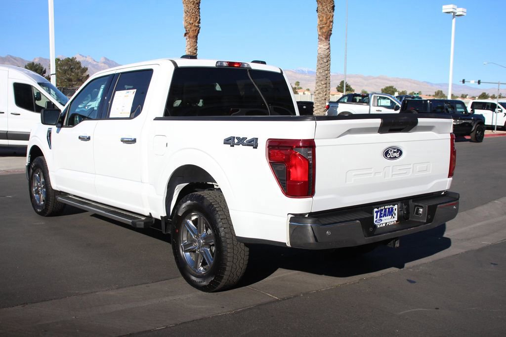 Certified 2025 Ford F150 XLT w/ Equipment Group 301A Standard image 5