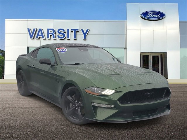 Certified 2023 Ford Mustang GT Premium w/ Equipment Group 401A image 4