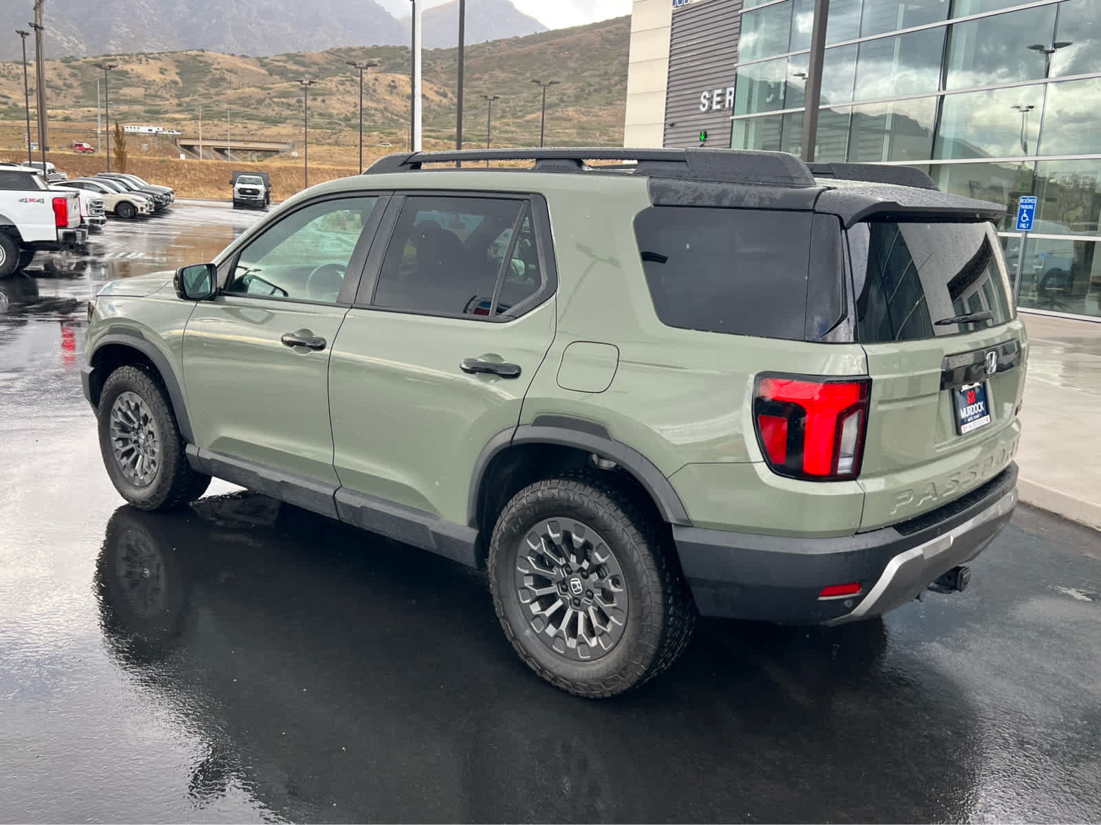 Used 2026 Honda Passport TrailSport image 12