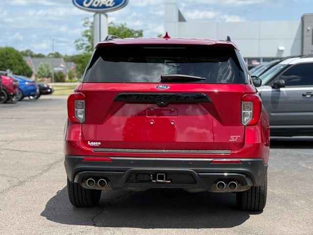 Certified 2020 Ford Explorer ST w/ Premium Technology Package AWD/4WD image 43