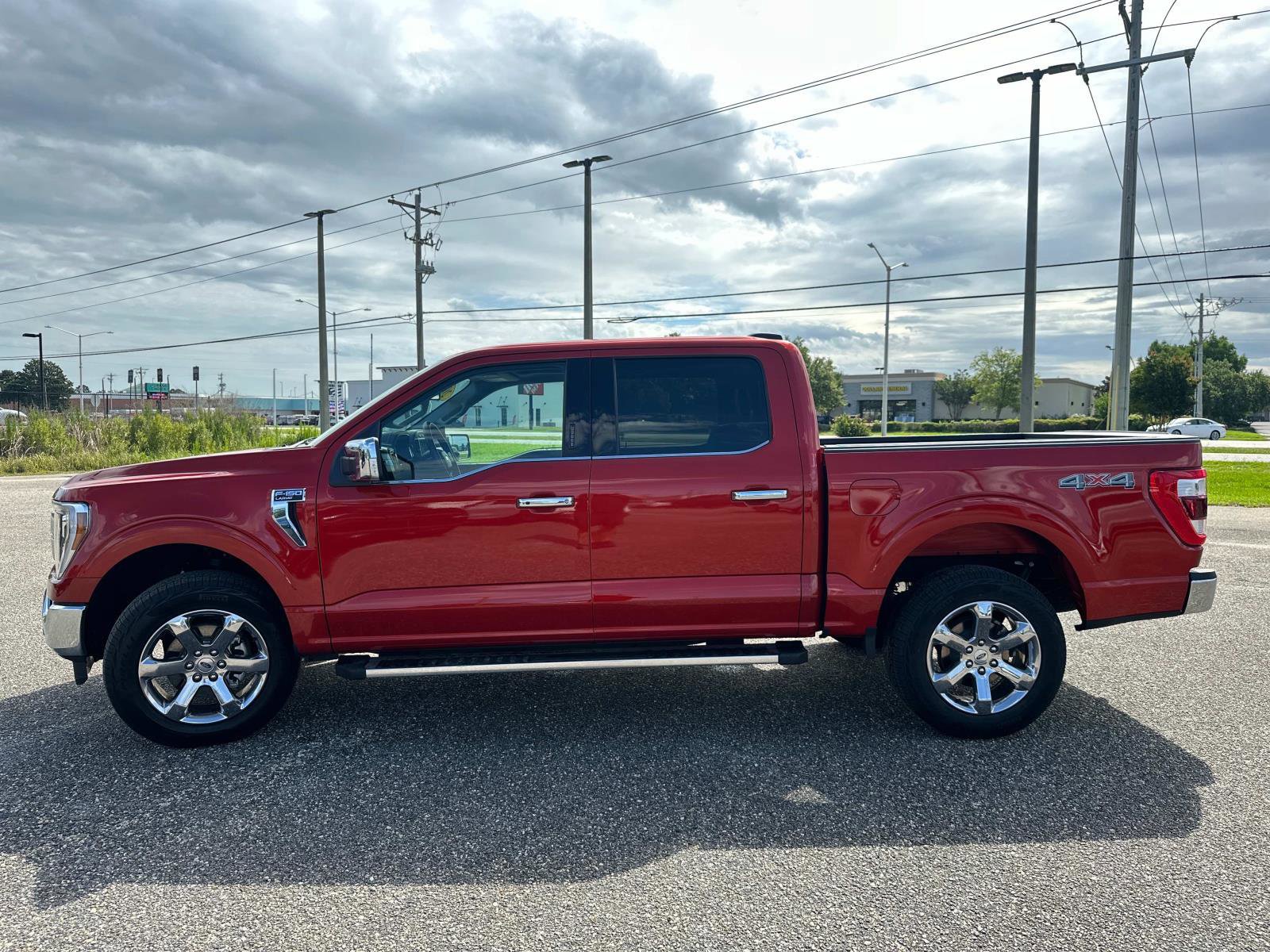 Certified 2023 Ford F150 Lariat w/ Equipment Group 502A High image 2
