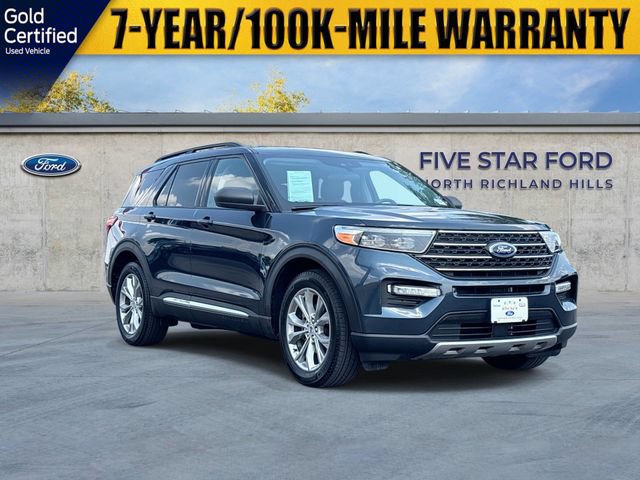 Certified 2024 Ford Explorer XLT w/ Equipment Group 202A
