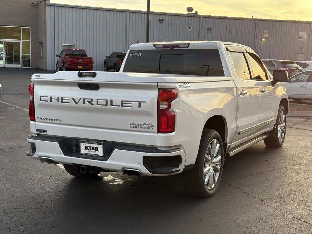 Used 2022 Chevrolet Silverado 1500 High Country w/ High Country Premium Package AWD/4WD image 24