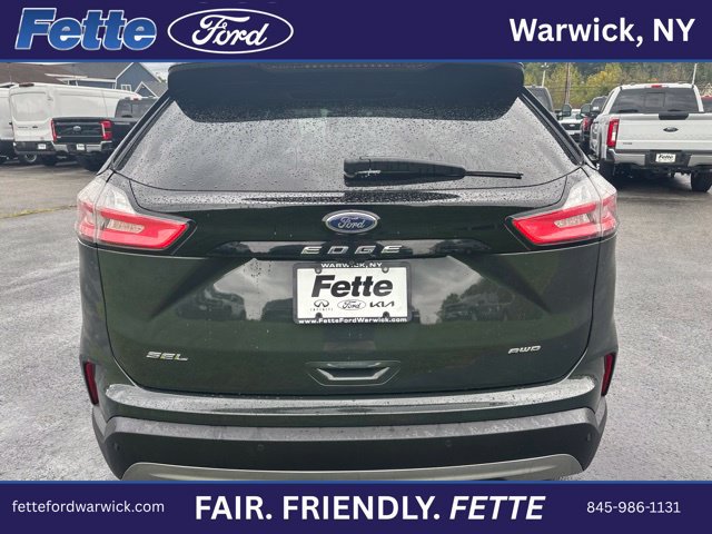 Certified 2023 Ford Edge SEL w/ Convenience Package AWD/4WD image 9