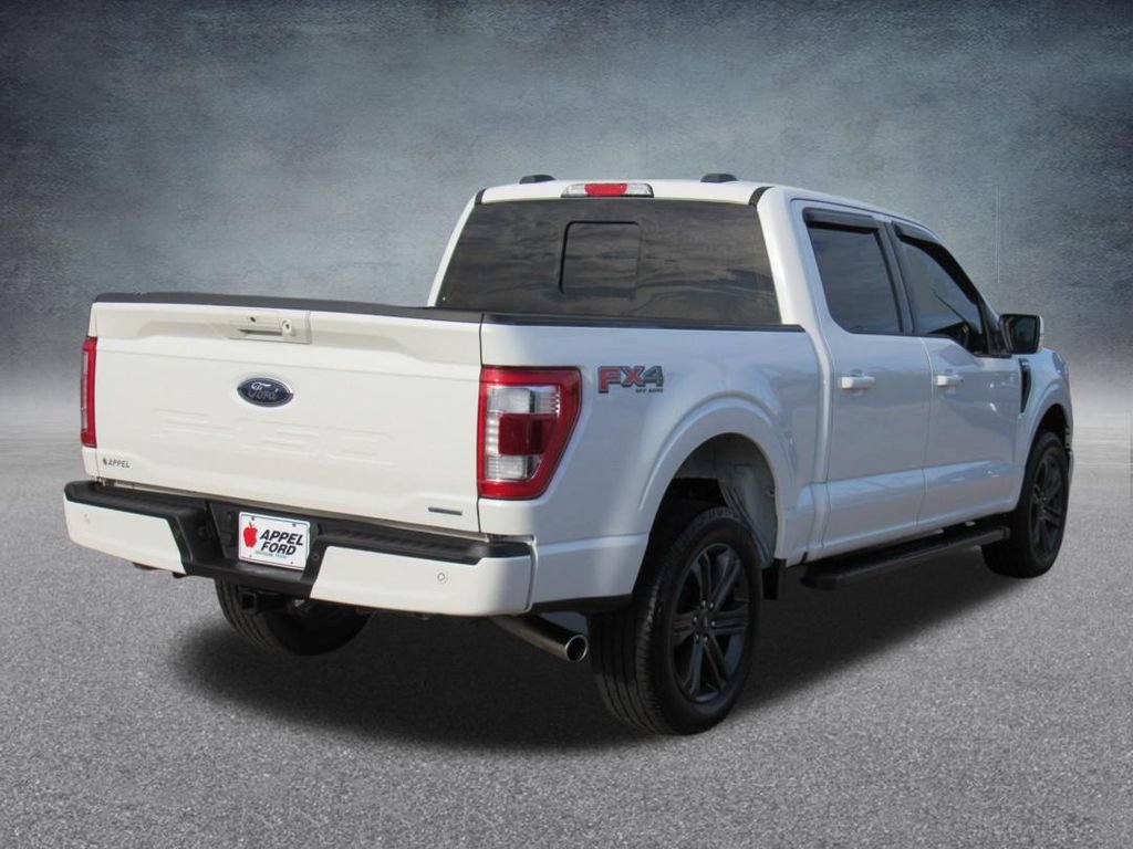 Certified 2023 Ford F150 Lariat AWD/4WD image 7