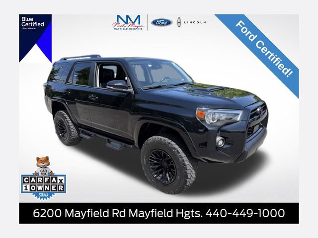 Used 2023 Toyota 4Runner TRD Off-Road Premium w/ Off Road Premium Plus Package AWD/4WD image 1