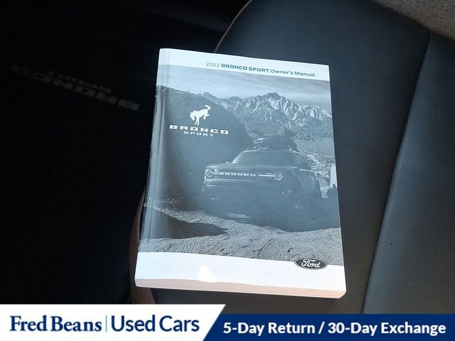 Certified 2022 Ford Bronco Sport Outer Banks w/ Tech Package image 25