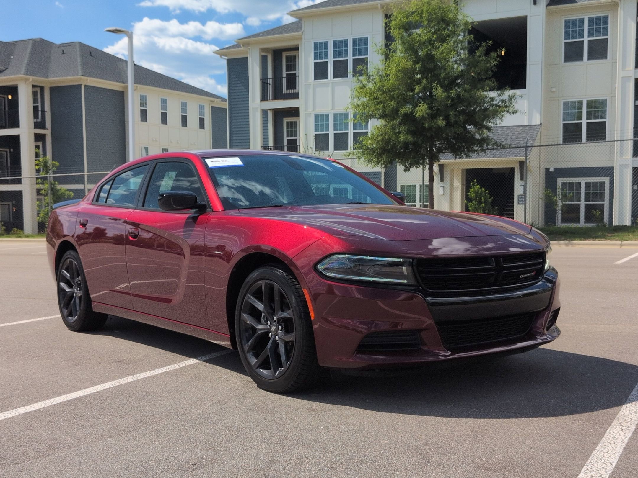 Used 2023 Dodge Charger SXT w/ Blacktop Package RWD image 1