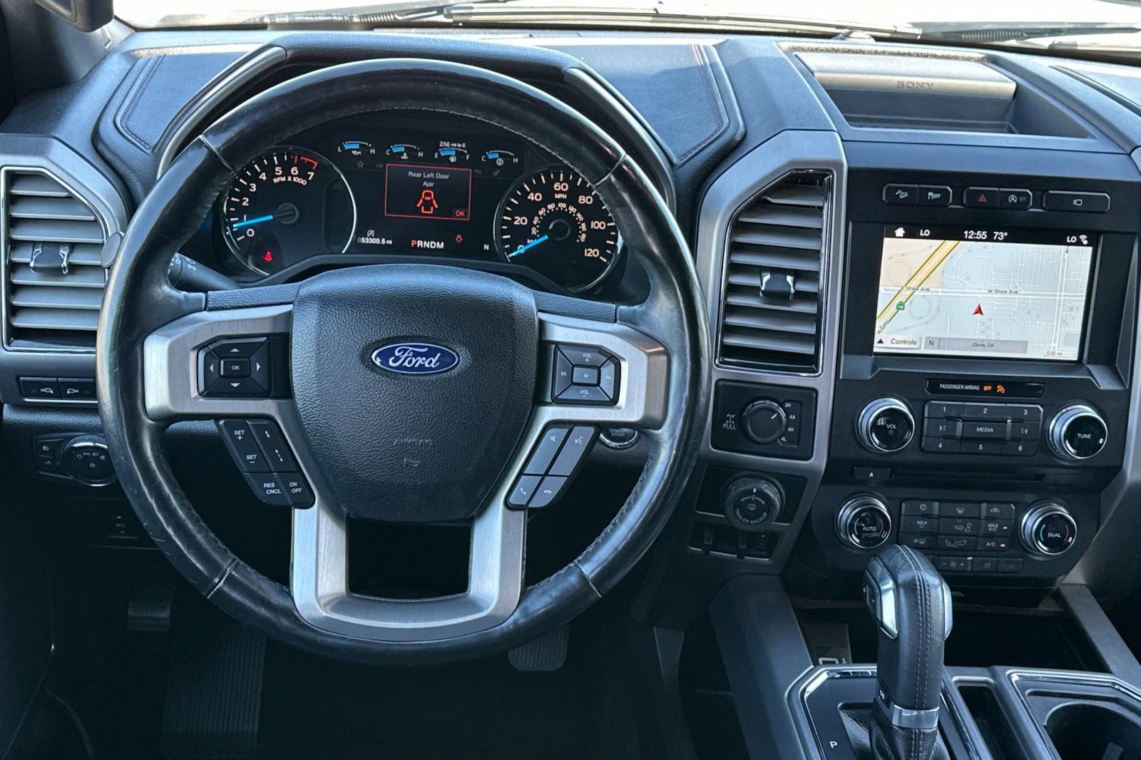 Certified 2017 Ford F150 Platinum w/ Equipment Group 701A Luxury image 14