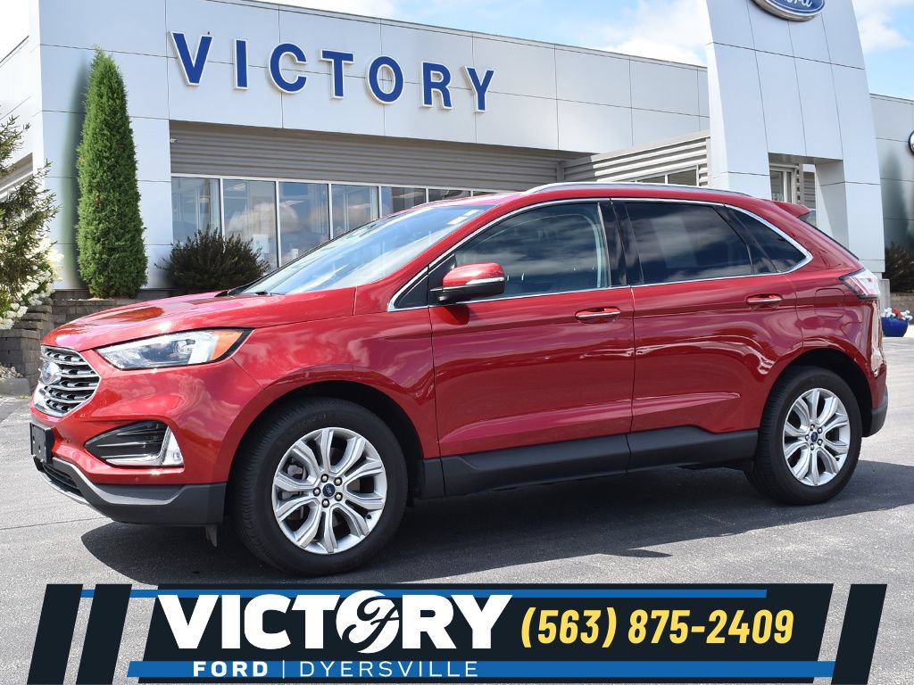 Certified 2022 Ford Edge Titanium