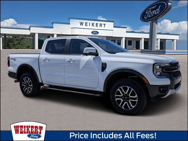 Certified 2024 Ford Ranger Lariat AWD/4WD video 1