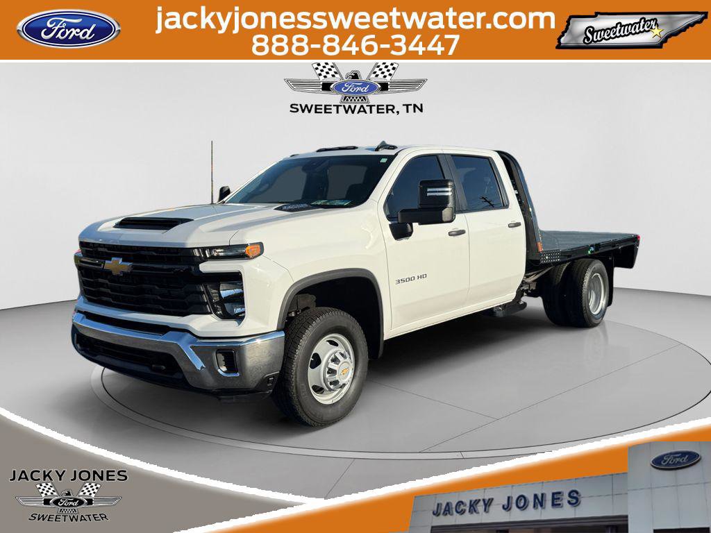 Used 2024 Chevrolet Silverado 3500 W/T w/ WT Convenience Package image 1