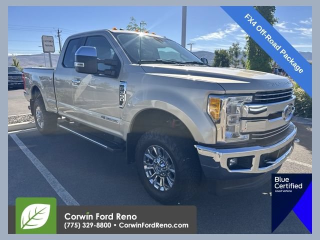 Certified 2017 Ford F350 Lariat w/ Chrome Package