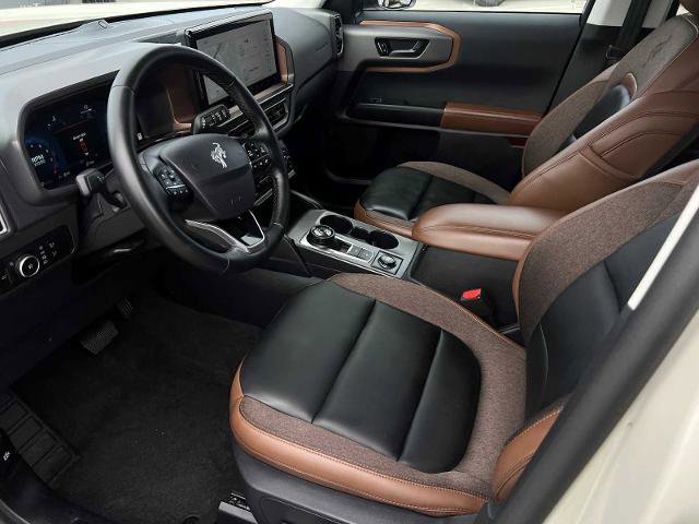 Certified 2025 Ford Bronco Sport Outer Banks w/ Outer Banks Tech Package+ image 12