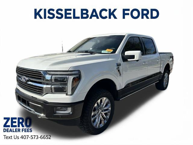 Certified 2024 Ford F150 King Ranch w/ FX4 Off-Road Package AWD/4WD image 10