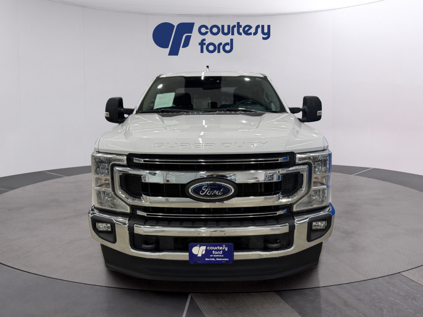 Certified 2021 Ford F350 XLT w/ XLT Value Package AWD/4WD image 2