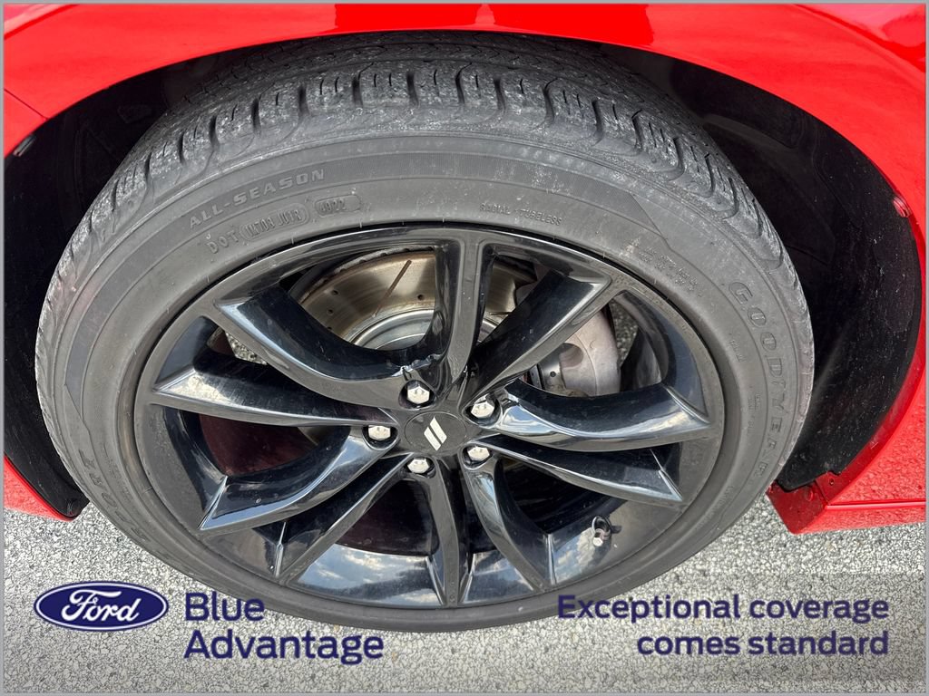 Used 2017 Dodge Charger R/T w/ Blacktop Package RWD image 12