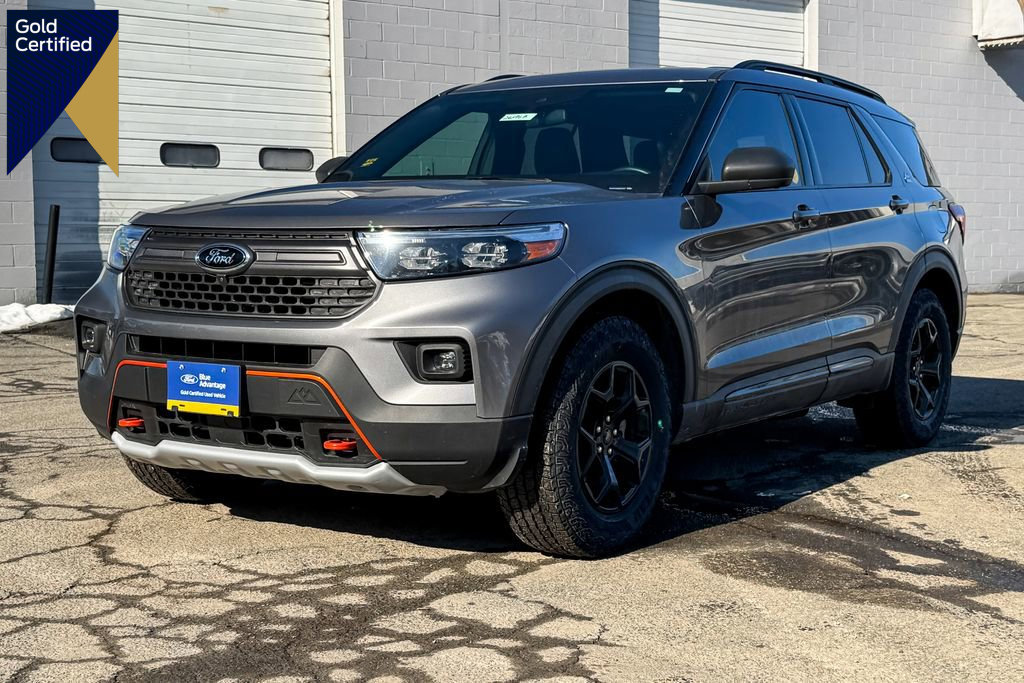 Certified 2022 Ford Explorer Timberline