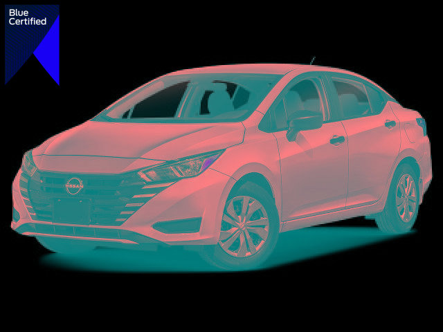 Used 2024 Nissan Versa S w/ S Plus Package