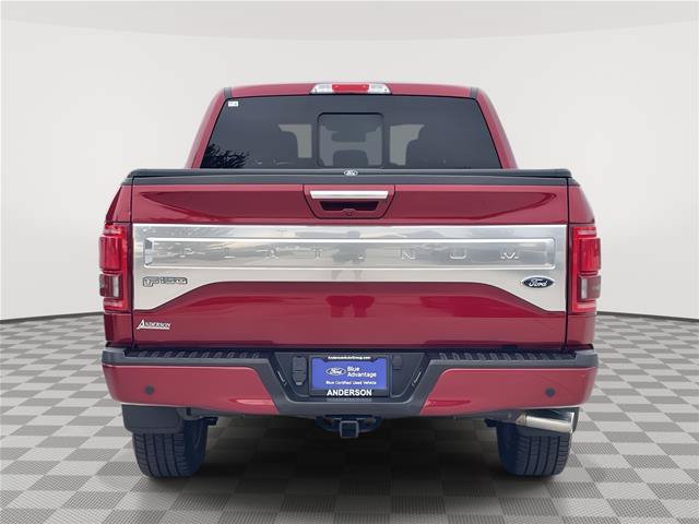 Certified 2017 Ford F150 Platinum w/ Technology Package AWD/4WD image 8