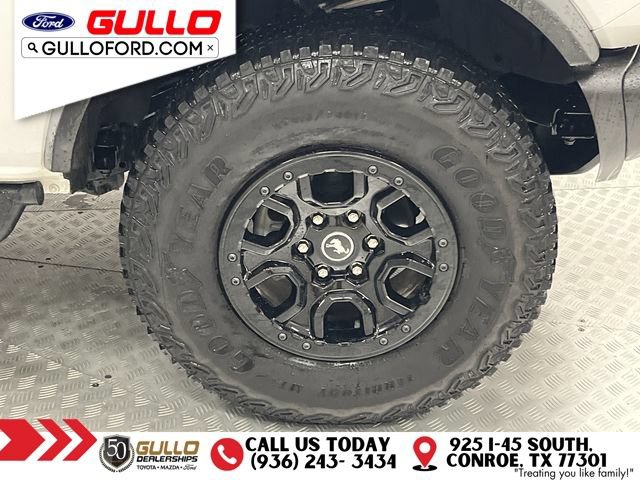 Certified 2023 Ford Bronco Wildtrak AWD/4WD image 30