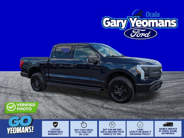 Certified 2025 Ford F150 Lightning XLT
