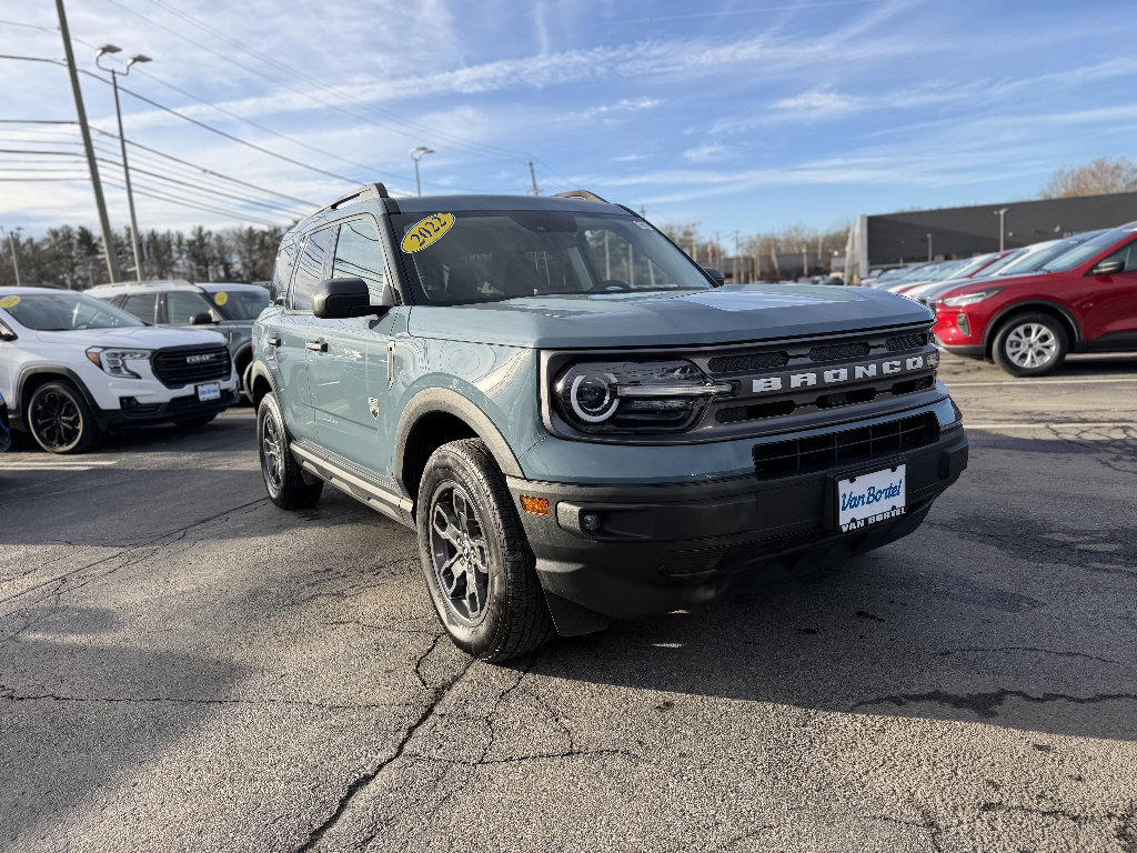 Certified 2022 Ford Bronco Sport Big Bend w/ Convenience Package image 7
