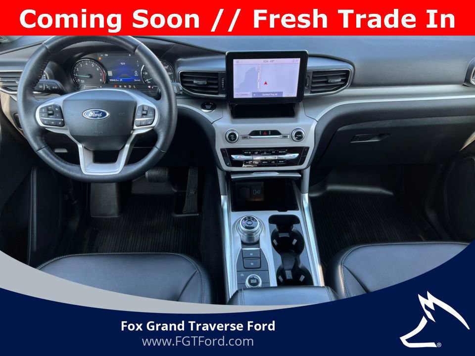 Certified 2023 Ford Explorer XLT w/ Equipment Group 202A image 7