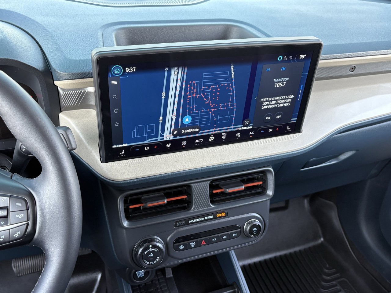 Certified 2025 Ford Maverick Lariat AWD/4WD image 20