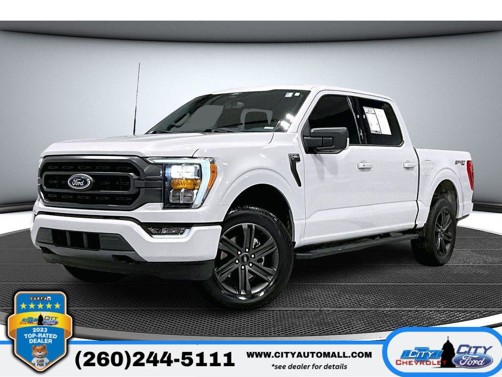 Certified 2022 Ford F150 XLT w/ Equipment Group 302A High