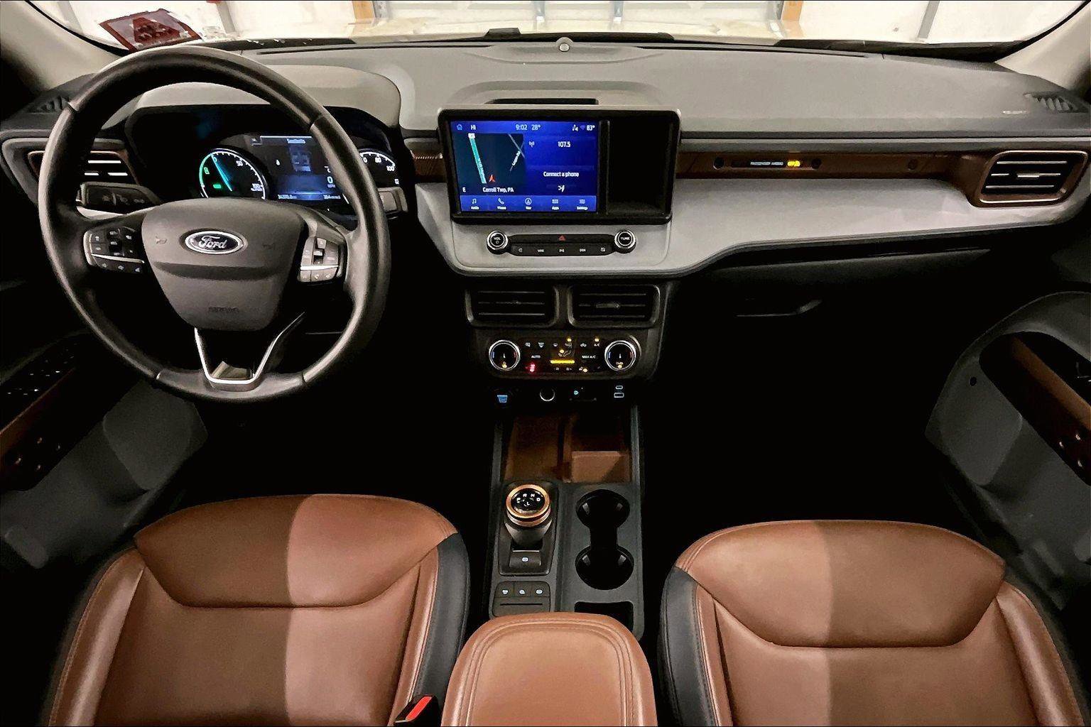 Certified 2024 Ford Maverick Lariat image 14