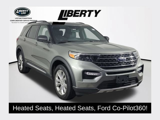 Certified 2020 Ford Explorer XLT w/ Equipment Group 202A