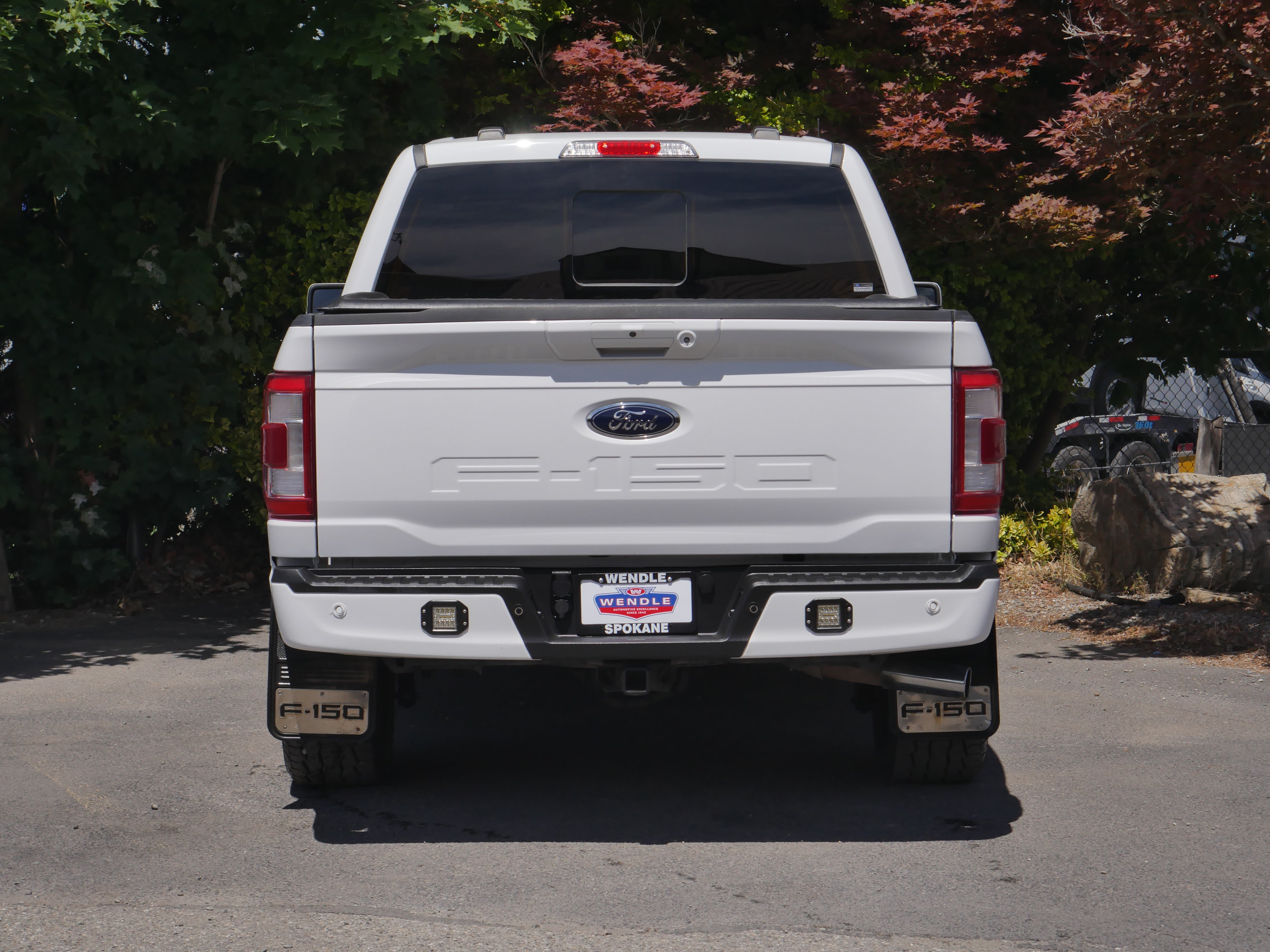 Certified 2021 Ford F150 Lariat AWD/4WD image 24