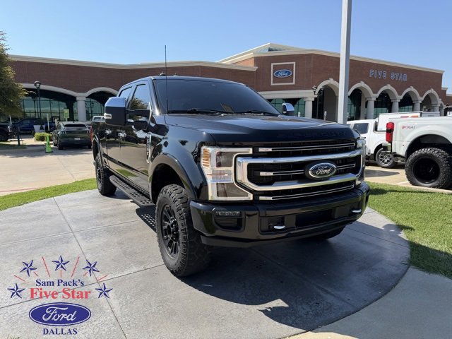 Certified 2022 Ford F250 Platinum w/ Tremor Off-Road Package