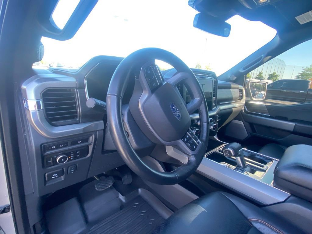 Certified 2024 Ford F150 Lariat w/ FX4 Off-Road Package AWD/4WD image 9