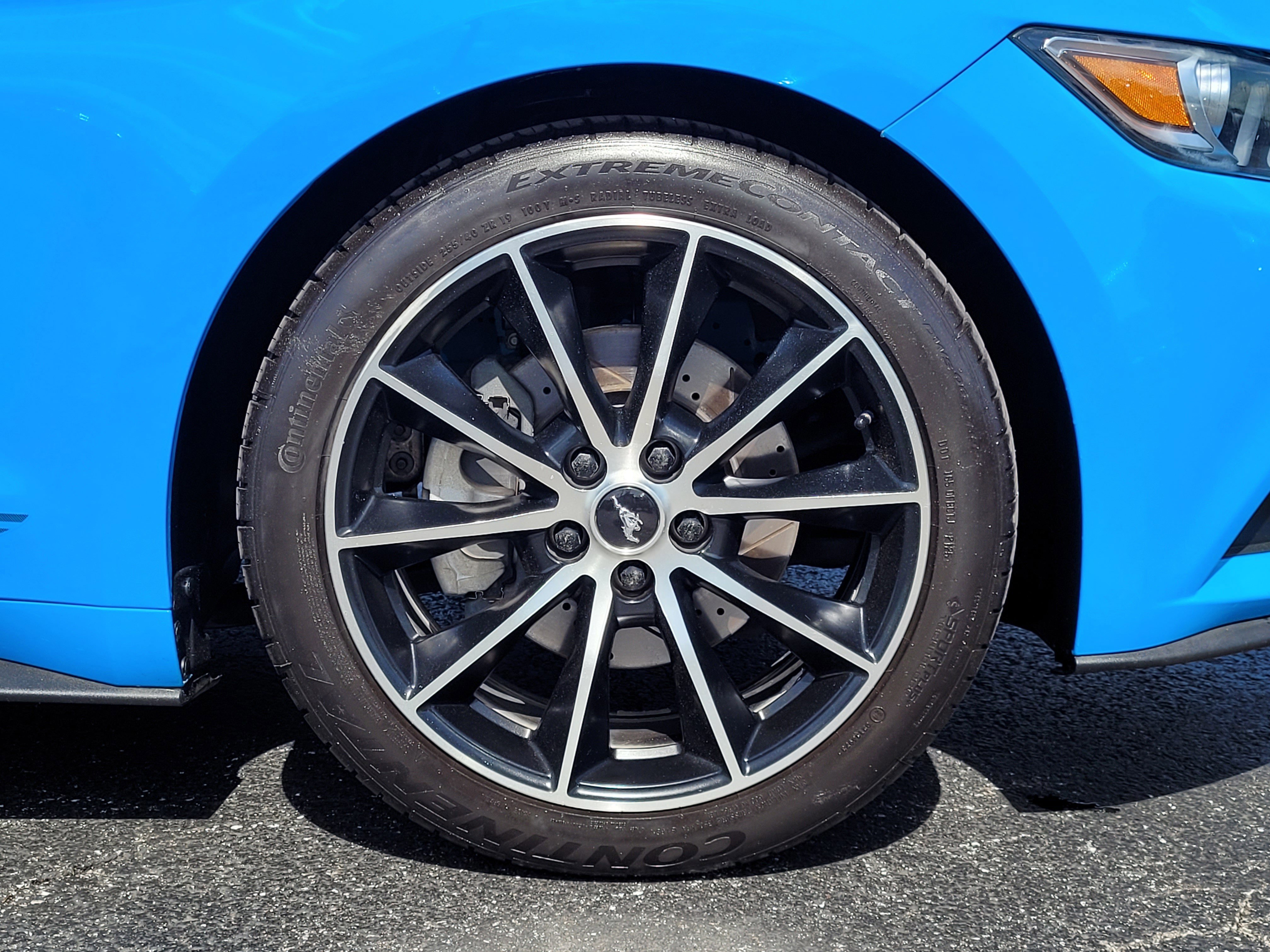 Certified 2017 Ford Mustang Coupe w/ Wheel & Stripe Package RWD image 11